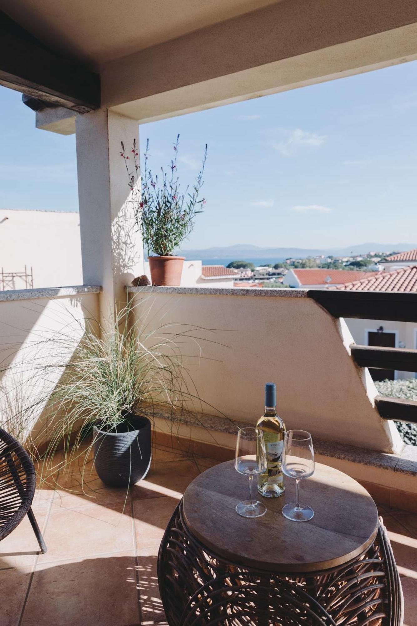 Cactus Mare Apartment Golfo Aranci Eksteriør bilde